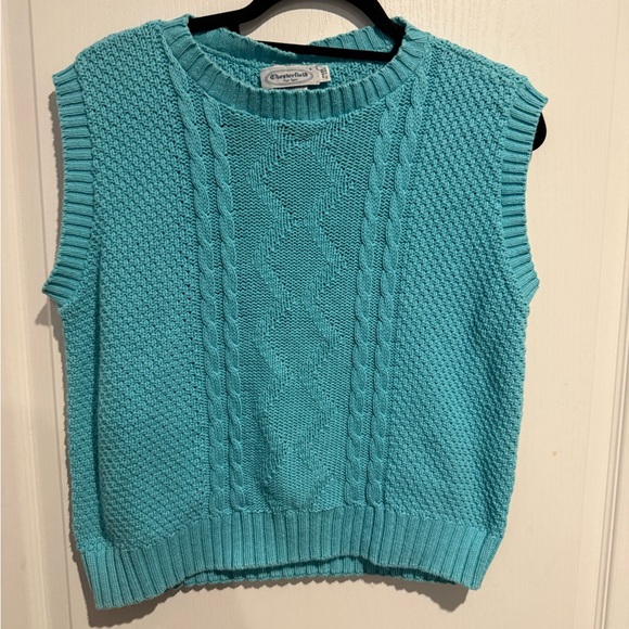 Chesterfield Sweaters - Vintage chesterfield for her knit top